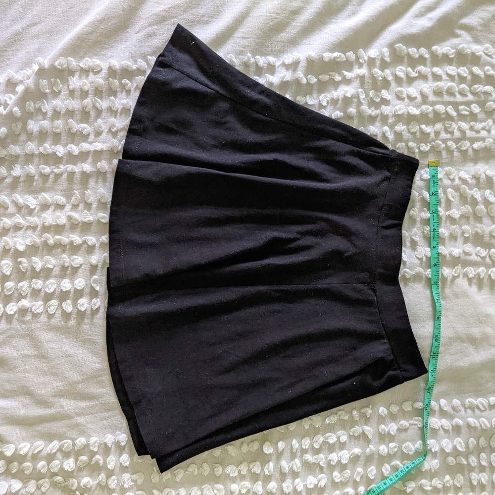 Black skirt